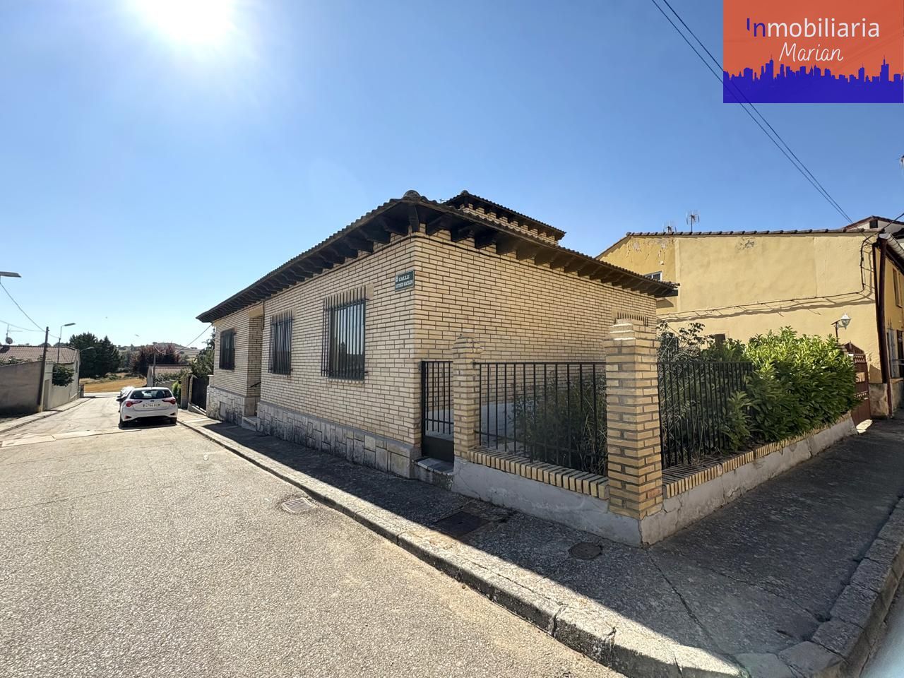 Vista exterior de Casa o chalet en venta en Aranda de Duero con Calefacción, Jardín privado y Terraza