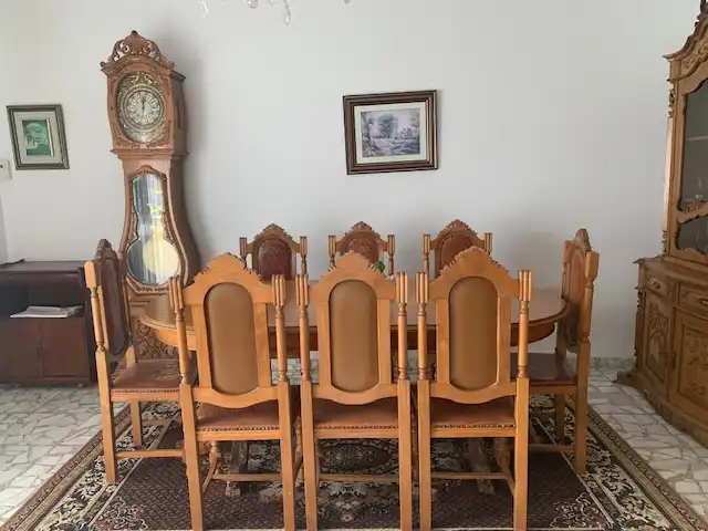 Comedor de Casa o chalet en venta en Meaño con Calefacción, Jardín privado y Terraza