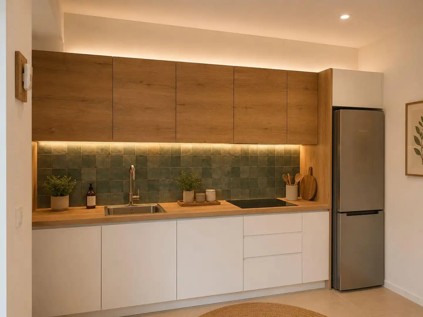 Casa pareada con jardín en venta en Carrer de Fernando Poo, imagen 5