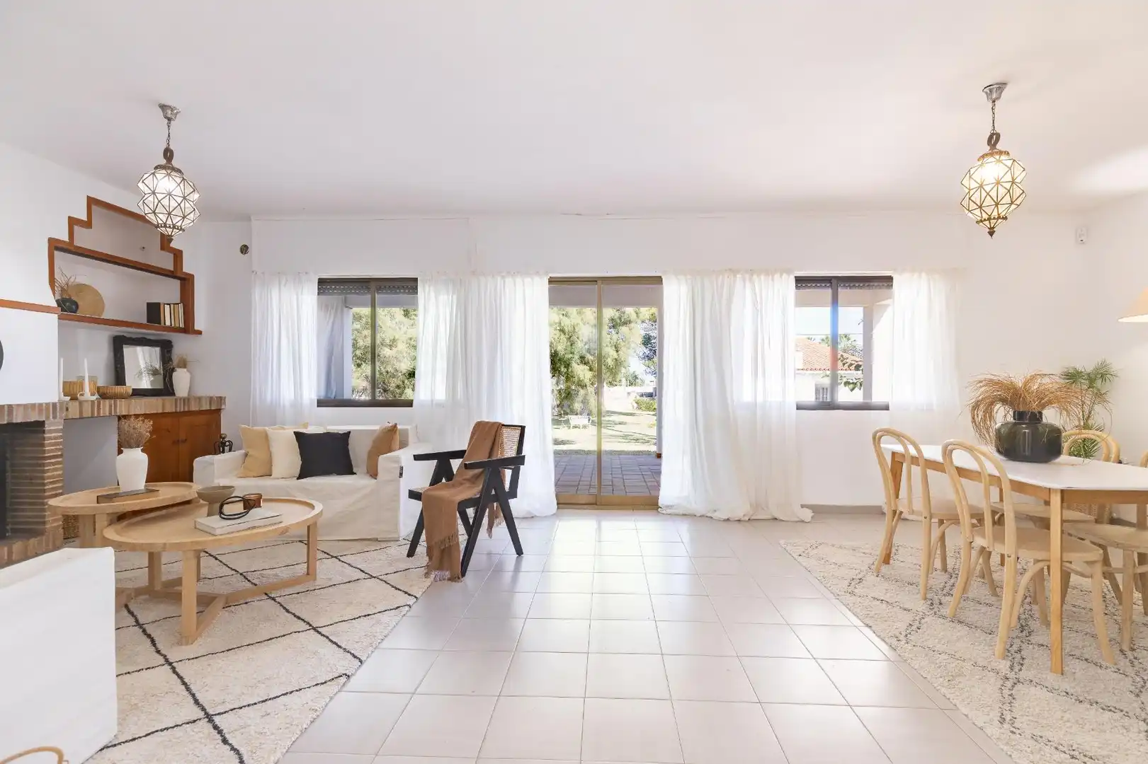 Sala de estar de Casa o chalet en venta en Almazora / Almassora con Jardín privado, Terraza y Trastero