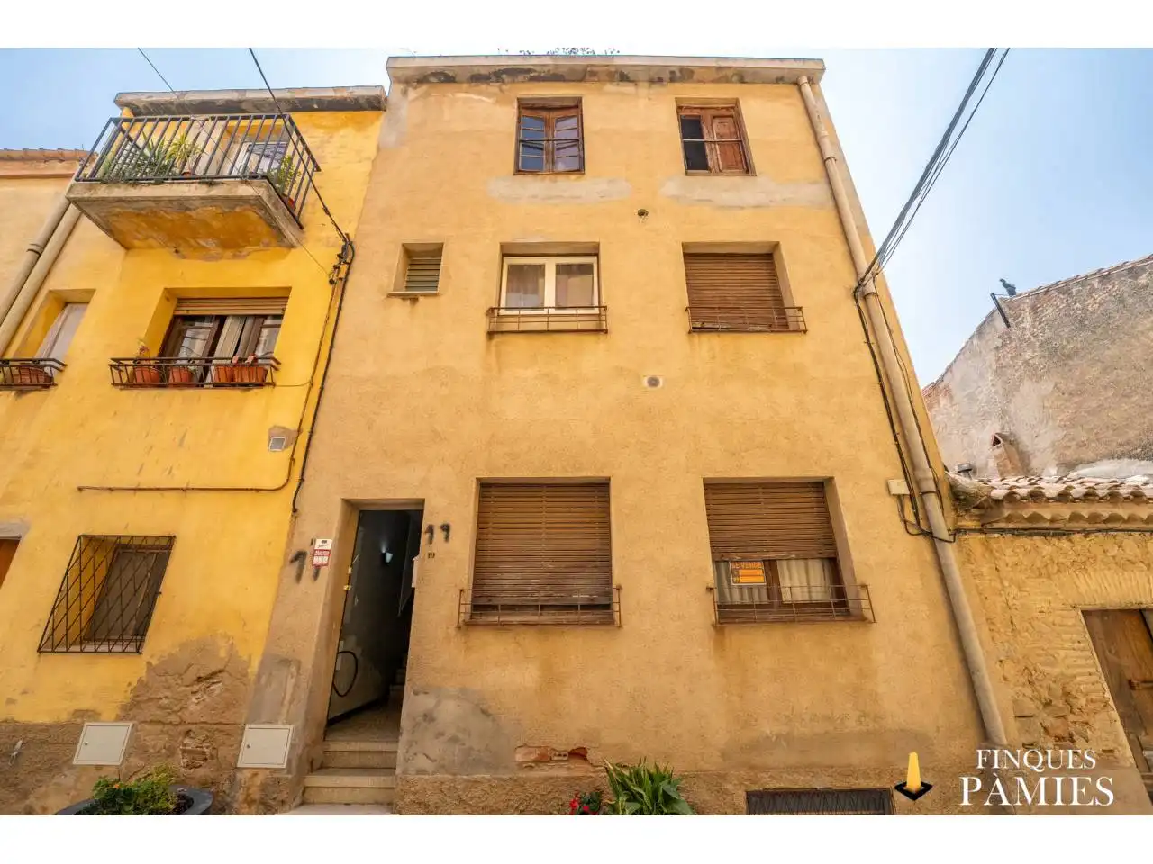 Vista exterior de Casa o chalet en venta en Riudecols con Terraza y Alarma