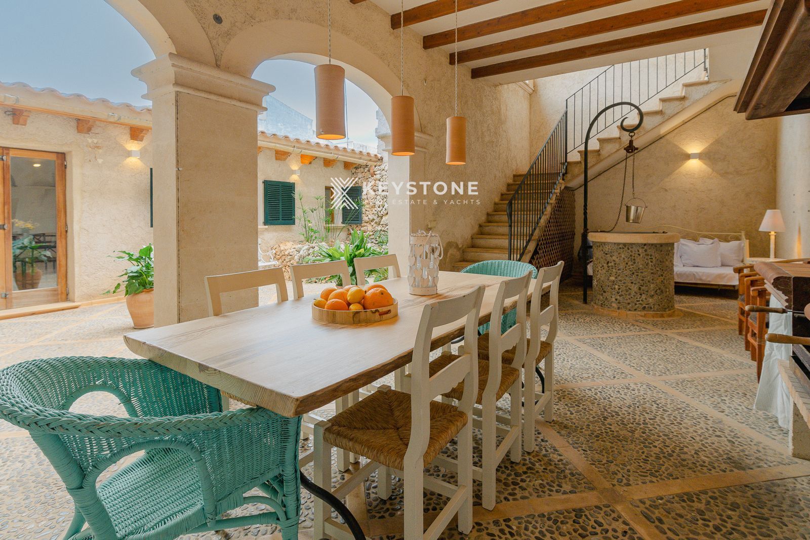 Terrassa de Casa o xalet en venda en Petra