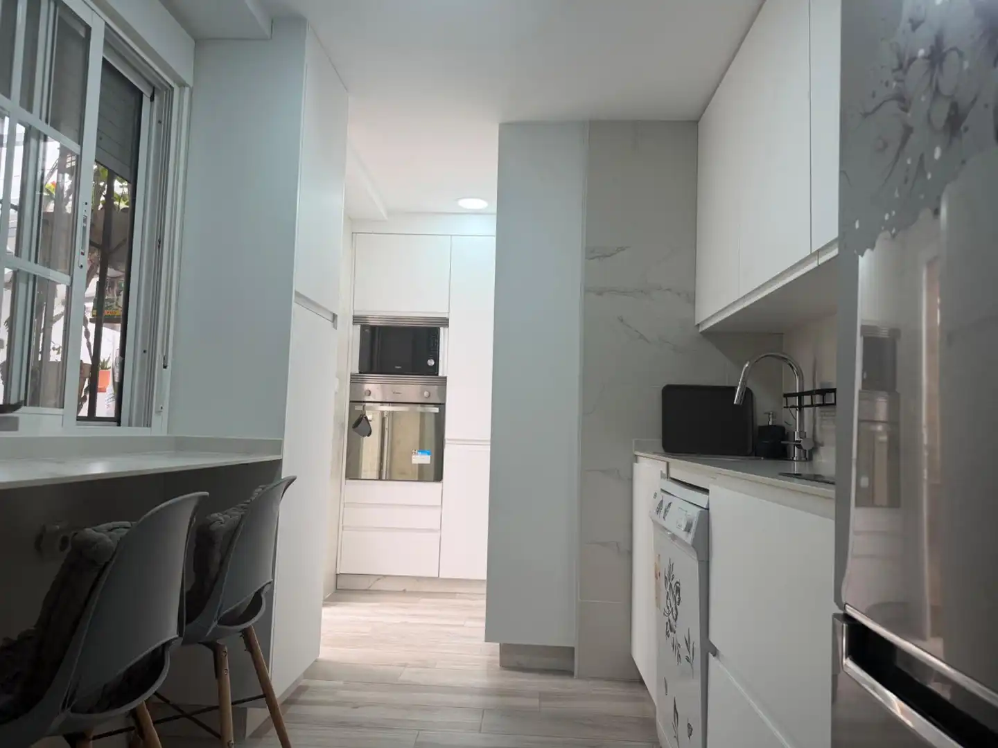 Cocina de Planta baja en venta en Huelva con Amueblado