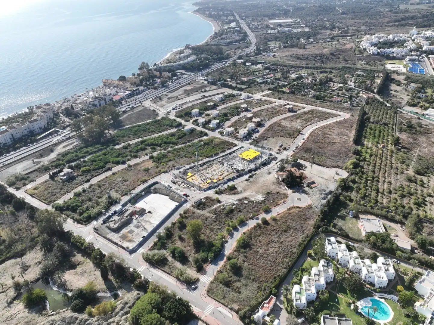 Àtic d'obra nova amb piscina en venda a Costa Natura, imagen 35