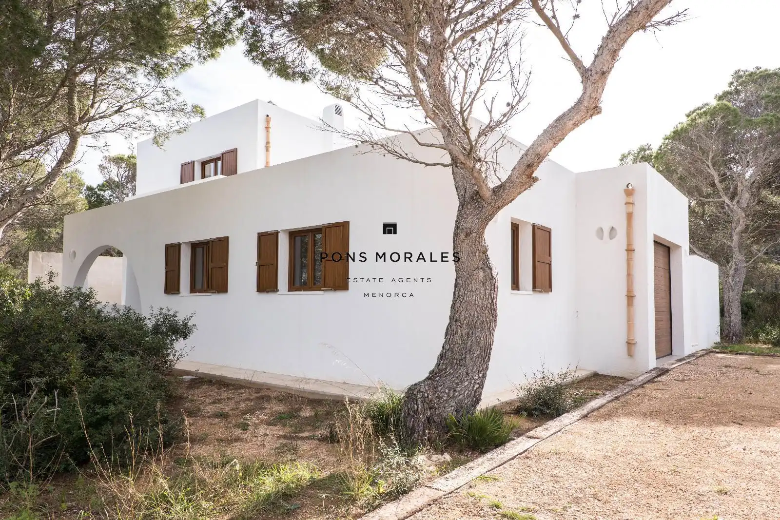 Vista exterior de Casa o chalet en venta en Ciutadella de Menorca con Calefacción y Balcón