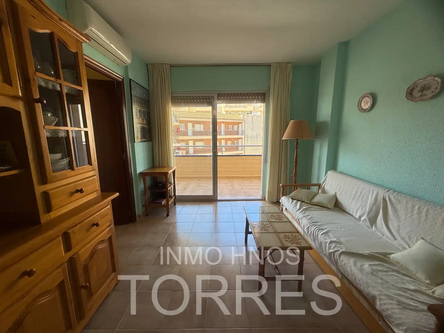 Vista exterior de Apartament en venda en Peñíscola / Peníscola amb Aire condicionat, Terrassa i Piscina comunitària