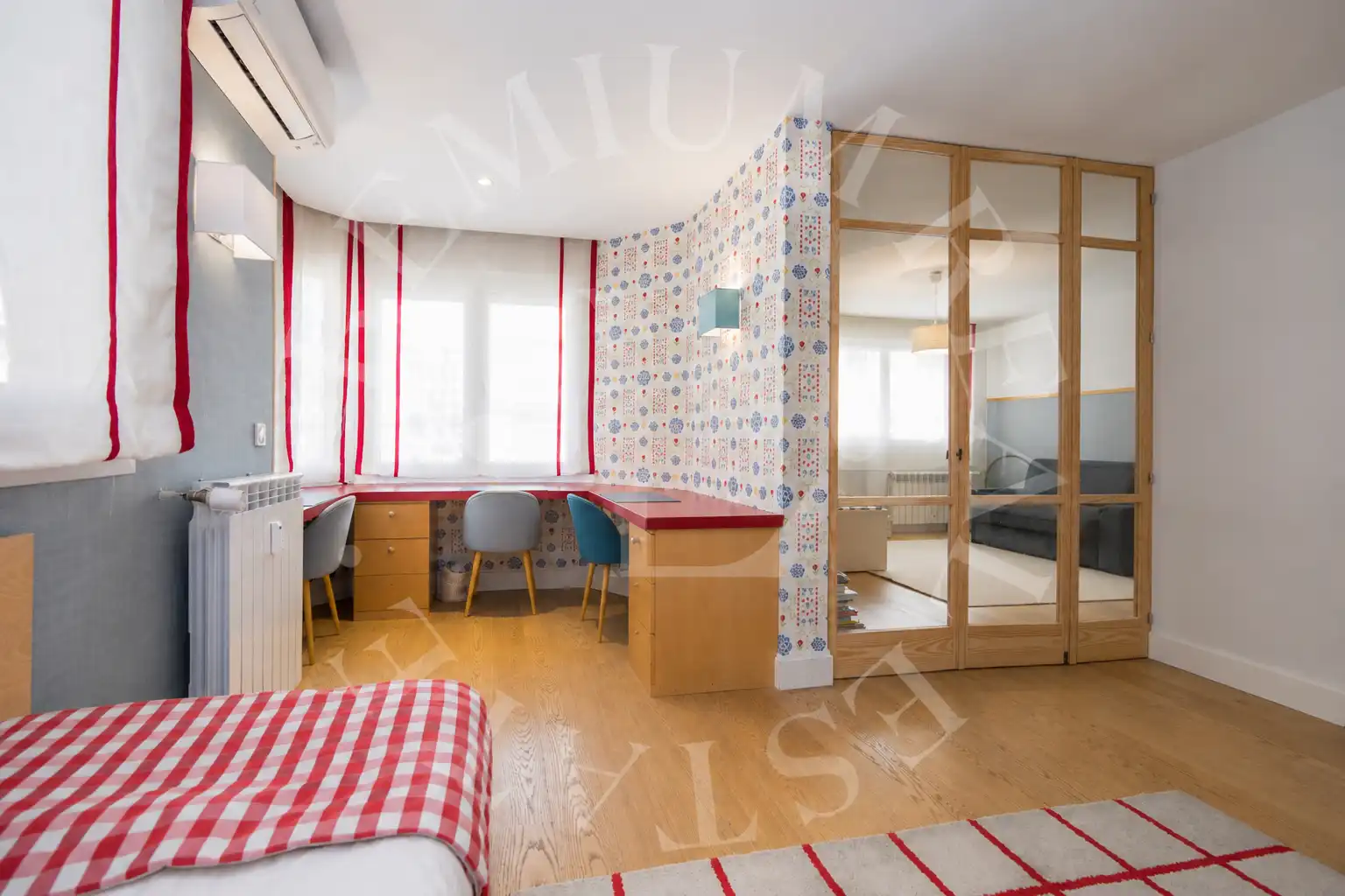 Habitación de Piso en venta en Madrid con Aire acondicionado, Calefacción y Jardín privado
