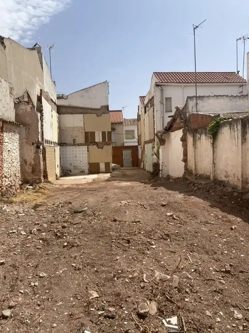 Vista exterior de Planta baja en venta en Alcázar de San Juan