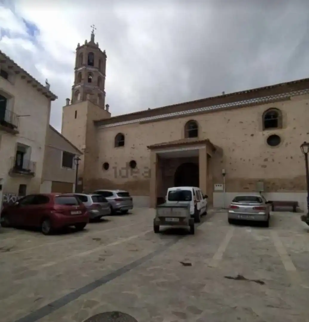 Vista exterior de Casa o xalet en venda en Vera de Moncayo