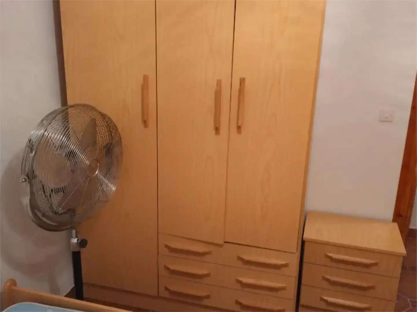 Bedroom of Flat for sale in Mijares  with Storage room and Furnished