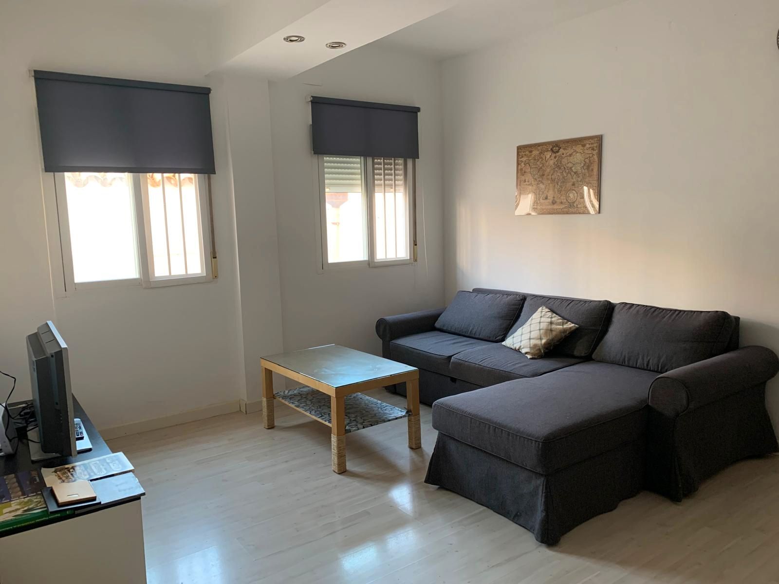 Living room of Flat to rent in  Córdoba Capital  with Air Conditioner and Furnished