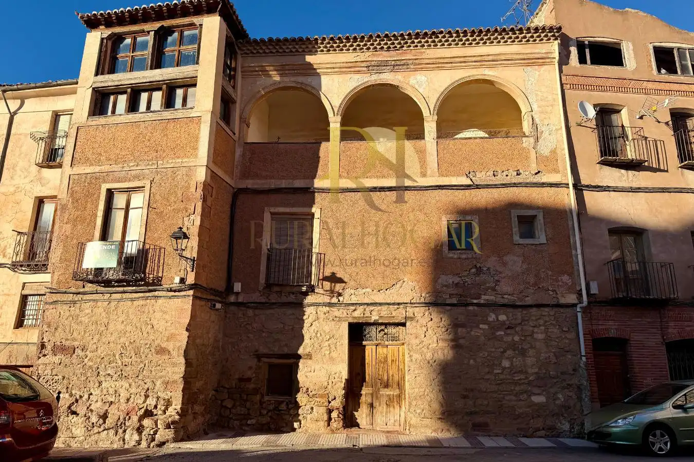 Exterior view of Houses for sale in Molina de Aragón  with Terrace, Balcony and Internet
