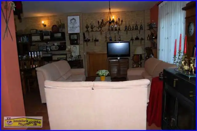 Living room of Houses for sale in Murcia  with Private garden, Terrace and Storage room