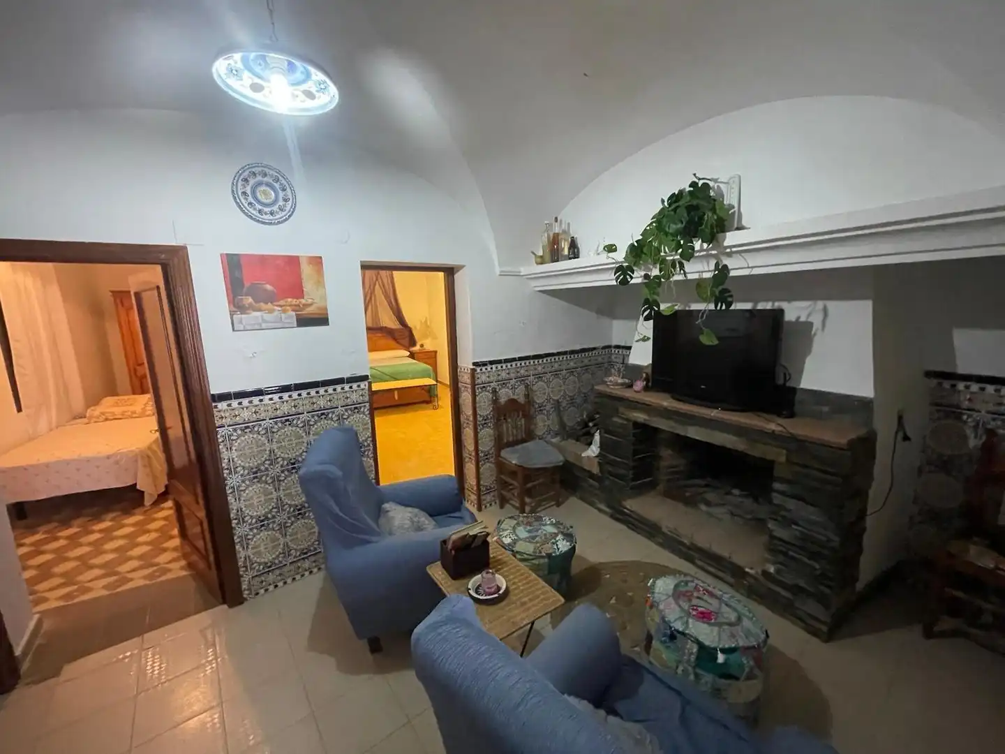Living room of Houses for sale in Casas de Don Antonio