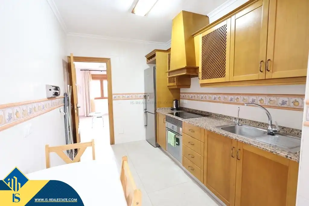 Cuina de Casa o xalet de lloguer en Orihuela amb Terrassa, Piscina i Moblat