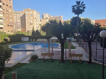 Flat with balcony for sale in San Blas