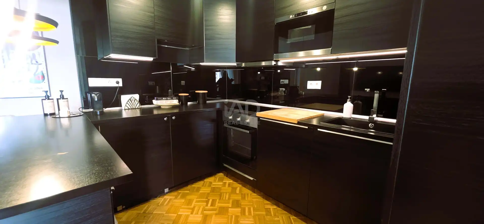 Cocina de Piso en venta en Barcelona con Calefacción y Terraza