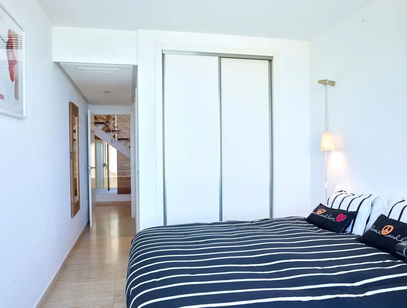 Apartament amb piscina en venda a Cala Vedella-Cala Tarida, imagen 12