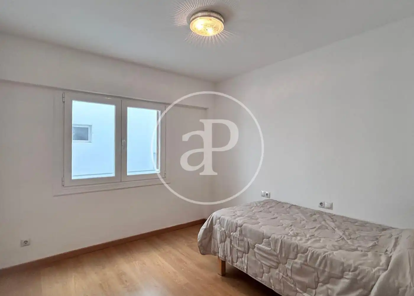 Bedroom of Flat for rent in Calvià  with Air Conditioner, Heating and Private garden
