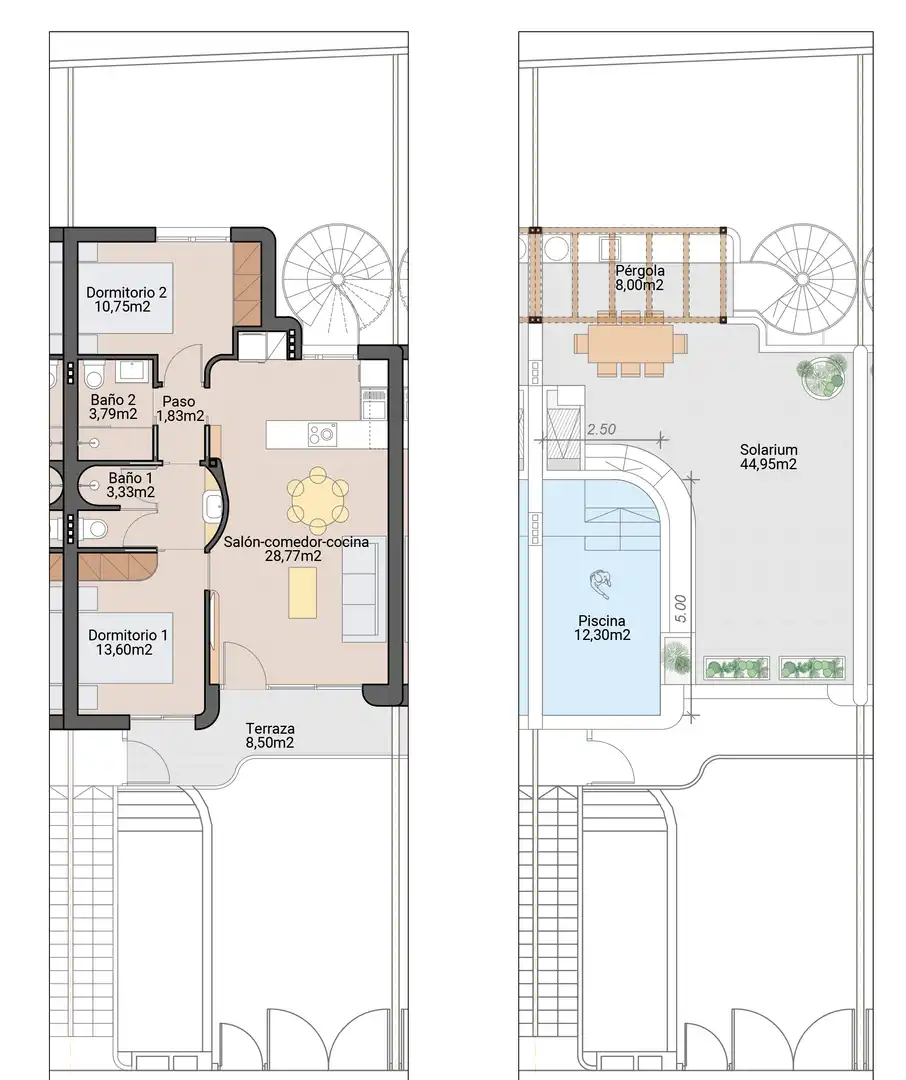 Bungalow avec terrasse à vendre à El Mojón, imagen 24