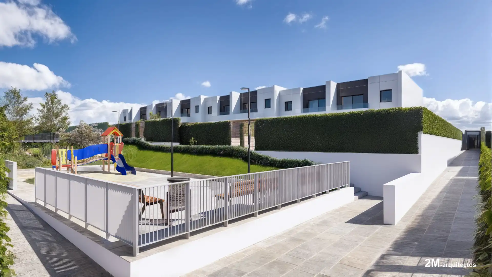 Vista exterior de Casa o xalet en venda en Navalcarnero amb Aire condicionat, Calefacció i Jardí privat