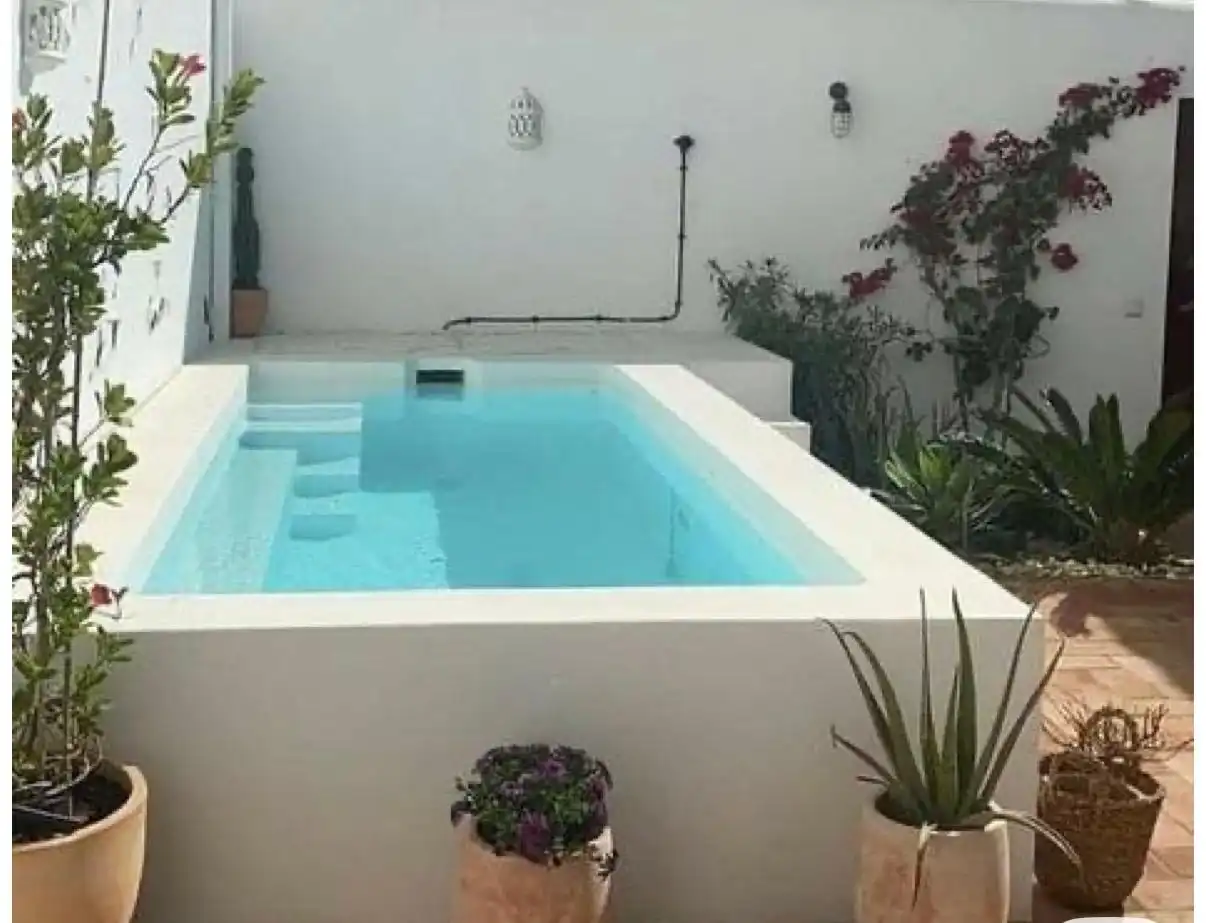 Swimming pool of Houses for sale in San Vicente del Raspeig / Sant Vicent del Raspeig  with Air Conditioner, Terrace and Storage room