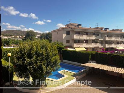 Swimming pool of Apartment for sale in Roda de Berà  with Air Conditioner, Terrace and Swimming Pool