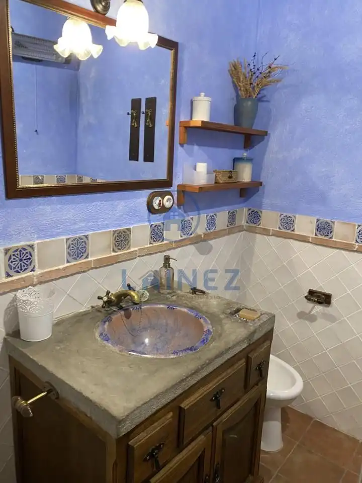Baño de Casa o chalet en venta en Fuente Obejuna con Aire acondicionado, Jardín privado y Terraza