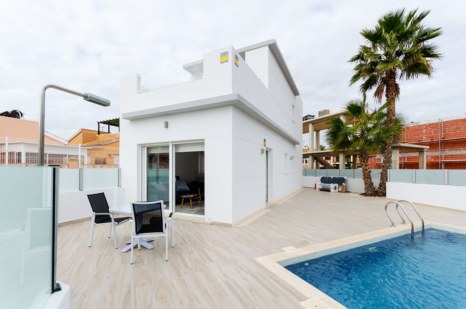 Exterior view of Land for sale in Torrevieja