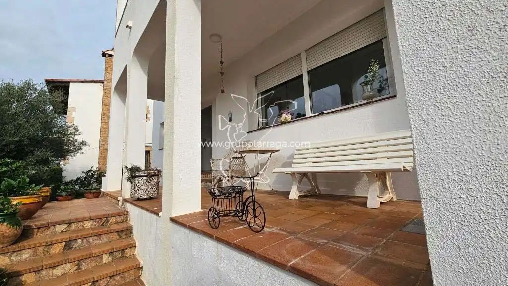 Jardín de Casa o chalet en venta en Lloret de Mar con Calefacción, Jardín privado y Terraza