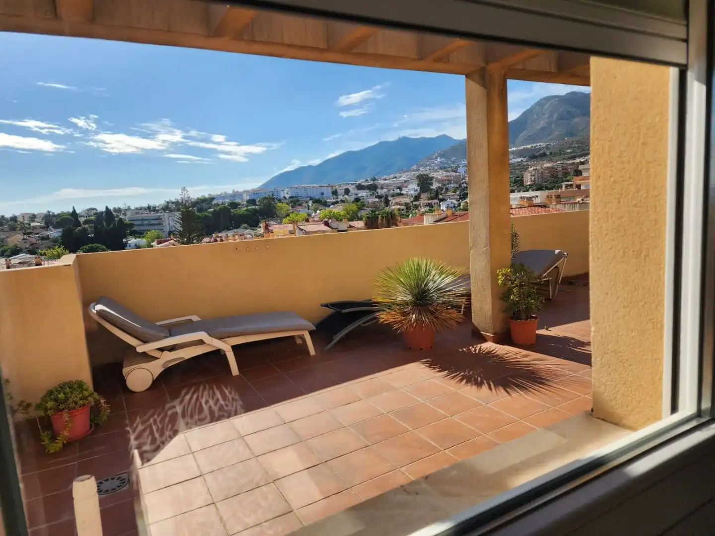 Terrace of Attic for sale in El Pinillo 