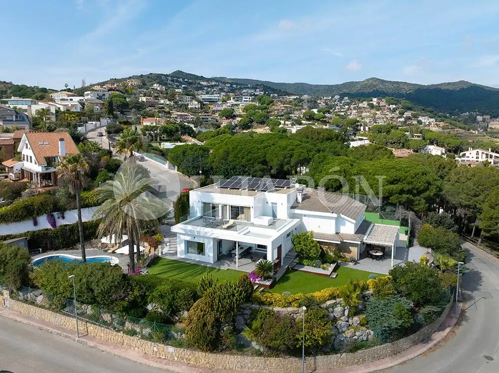Casa con piscina en venta en Alella, imagen 7