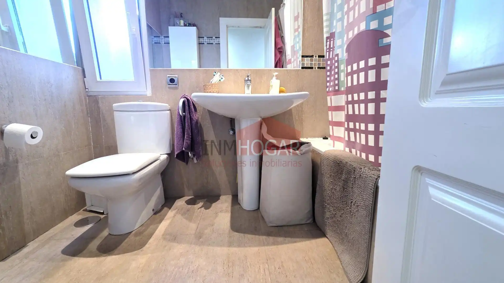 Bathroom of Flat for sale in Ávila  with Air Conditioner, Heating and Terrace