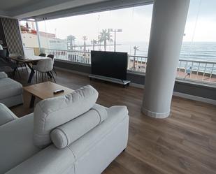 Living room of Flat to rent in Fuengirola  with Air Conditioner and Balcony