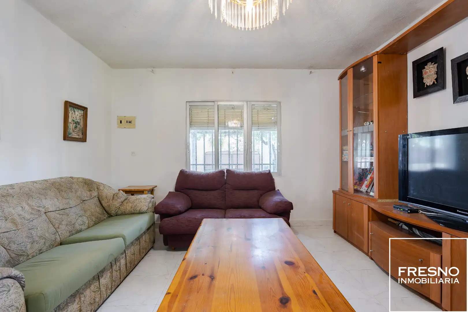 Sala de estar de Casa o chalet en venta en Serracines con Jardín privado, Terraza y Trastero