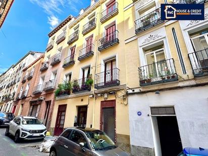 Exterior view of Apartment to rent in  Madrid Capital  with Air Conditioner and Balcony