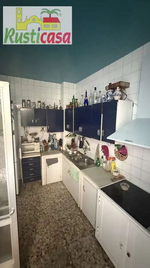 Kitchen of Houses for sale in Bailén  with Air Conditioner and Terrace