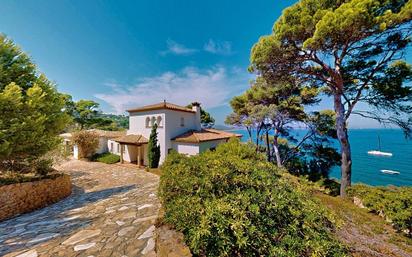 Garten von Haus oder Chalet zum verkauf in Begur mit Terrasse, Schwimmbad und Balkon