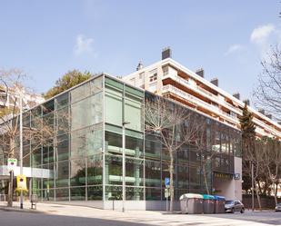 Exterior view of Garage to rent in  Barcelona Capital