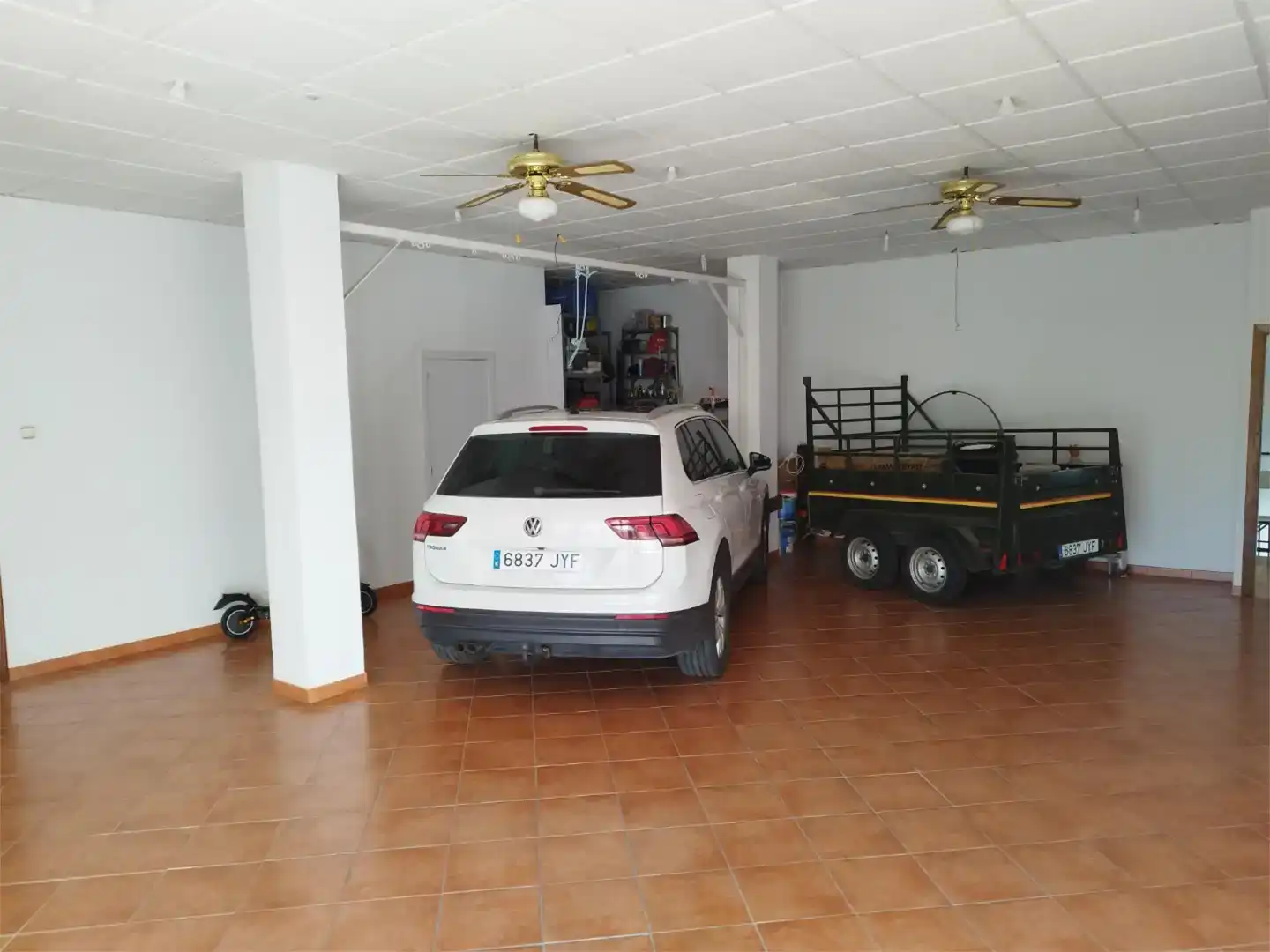 Parking de Casa adosada en venta en Carmona con Trastero