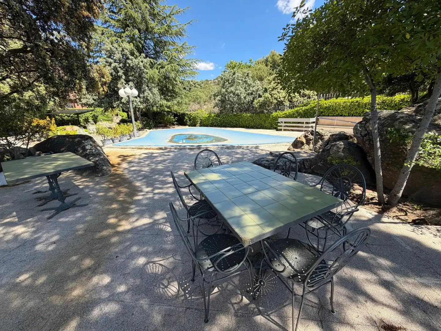 Terraza de Casa o chalet en venta en Torrelodones con Aire acondicionado, Calefacción y Jardín privado