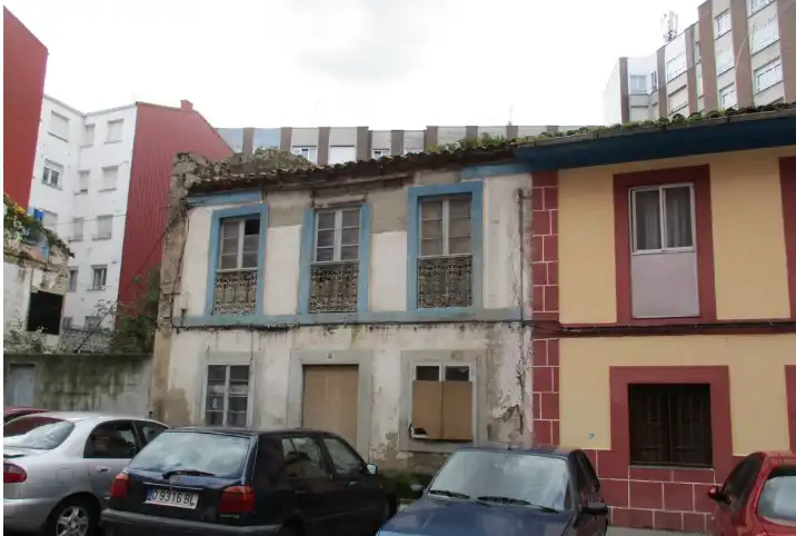 Vista exterior de Residencial en venda en Avilés