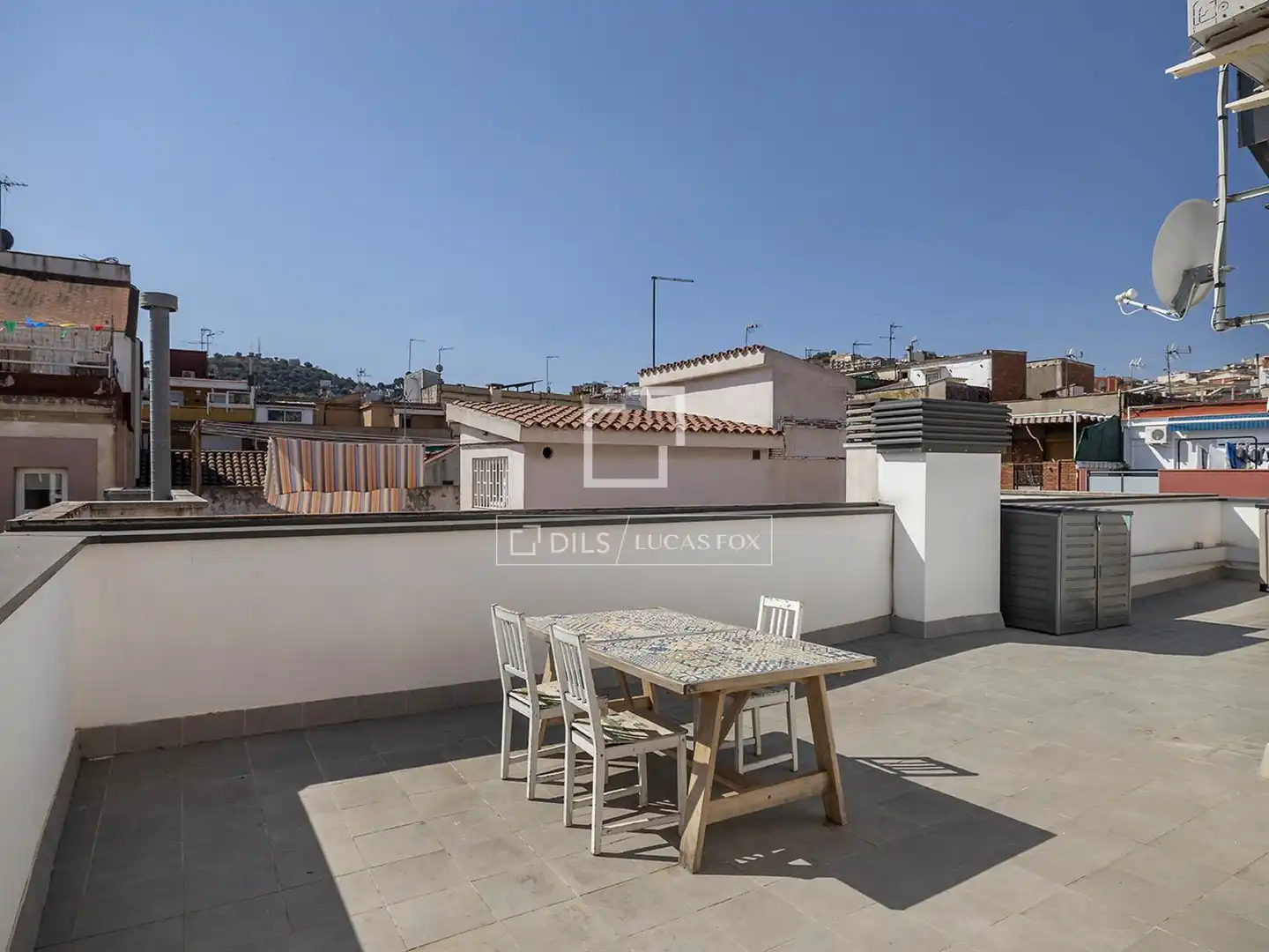 Terrasse von Wohnung zum Verkauf in Barcelona mit Klimaanlage, Heizung und Terrasse