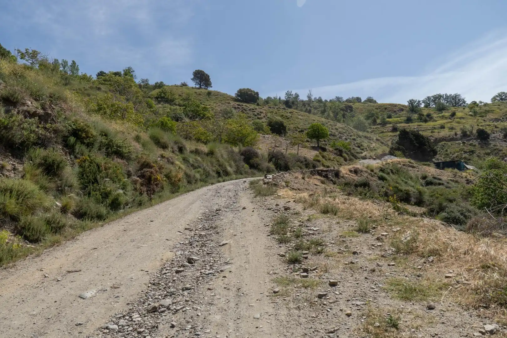 Vista exterior de Terreno en venta en Soportújar
