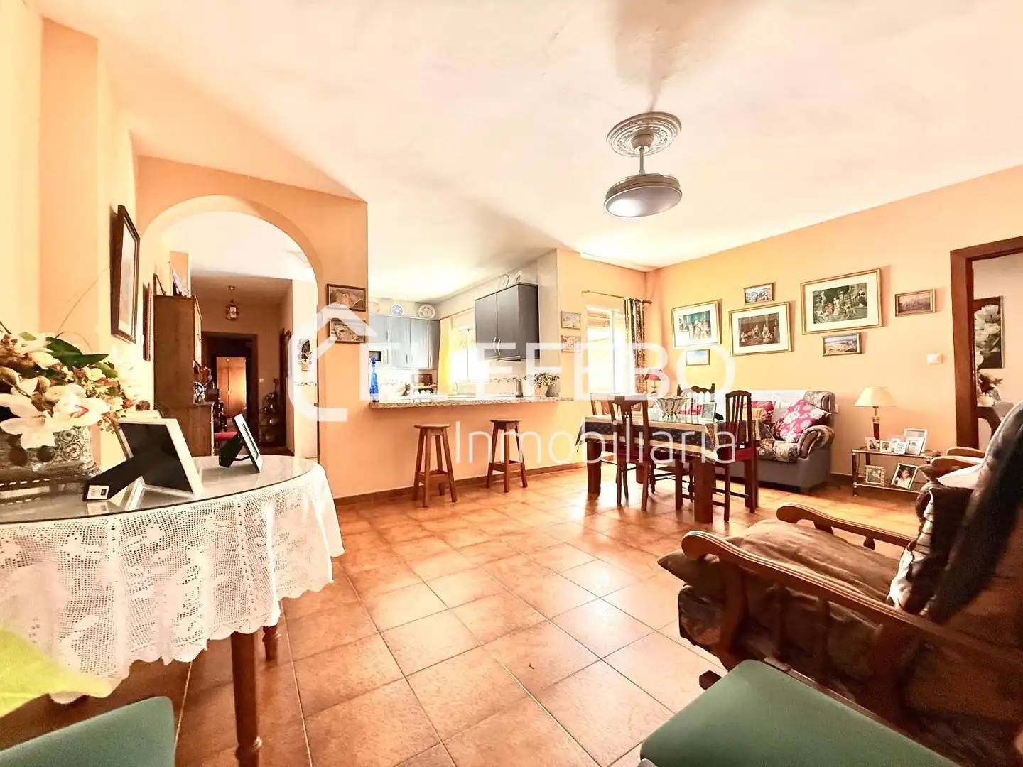 Vista exterior de Piso en venta en Antequera con Aire acondicionado, Calefacción y Terraza