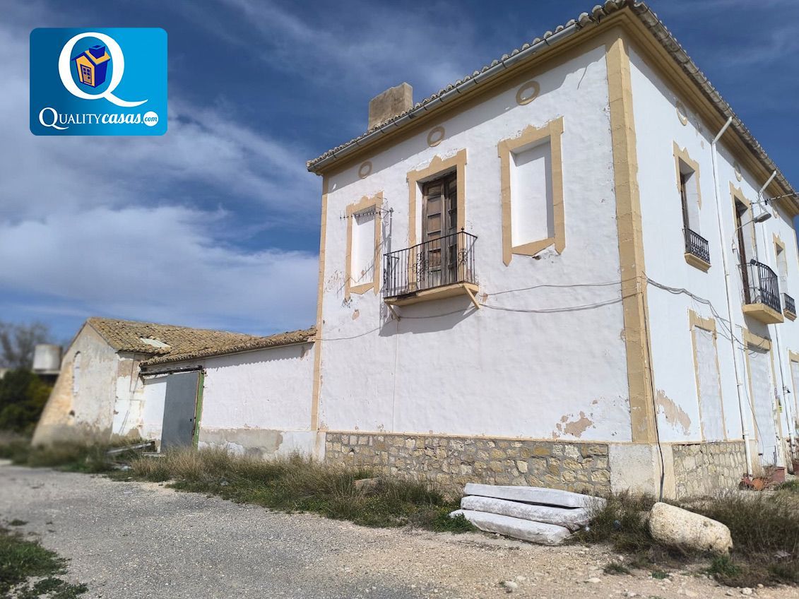 Vista exterior de Finca rústica en venta en Villena