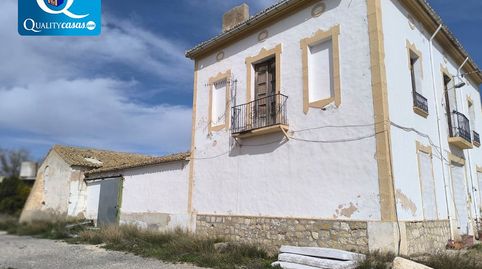 Finca Rúst. en venta en Villena.
