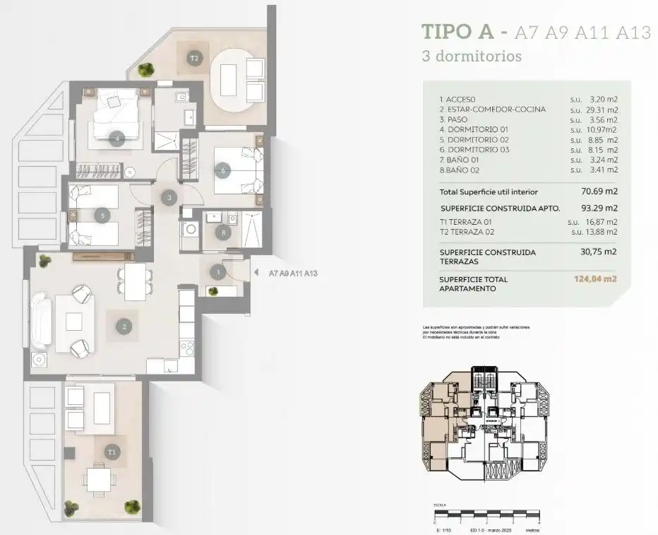Mini appartamento con piscina in vendita a Marisol Park - Ortembach - Los Almendros, imagen 11
