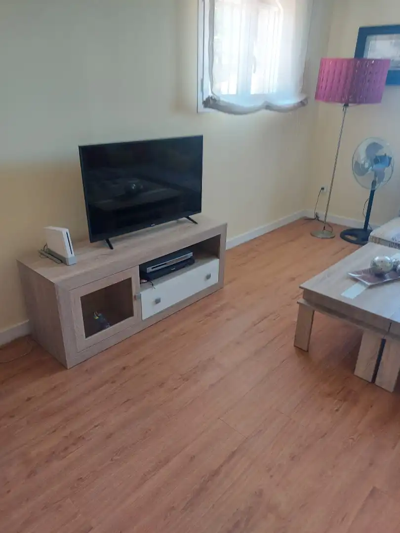 Sala de estar de Casa o chalet en venta en Málaga con Aire acondicionado, Jardín privado y Piscina
