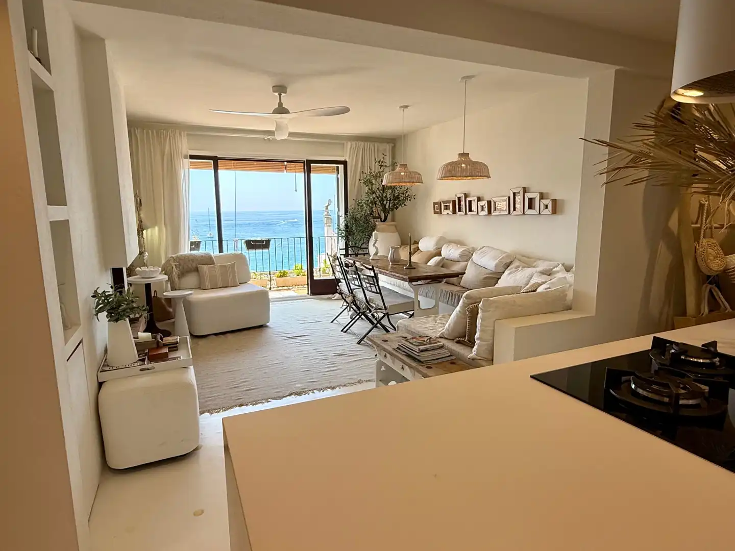 Wohnzimmer von Wohnungen zum Verkauf in Palafrugell mit Terrasse